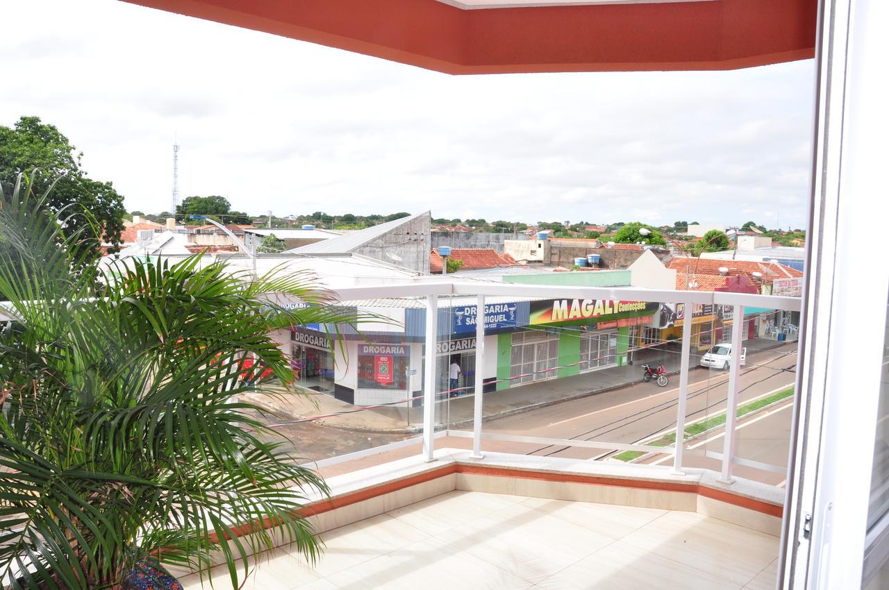 Hotel Sao Miguel Sao Miguel do Araguaia Exterior foto