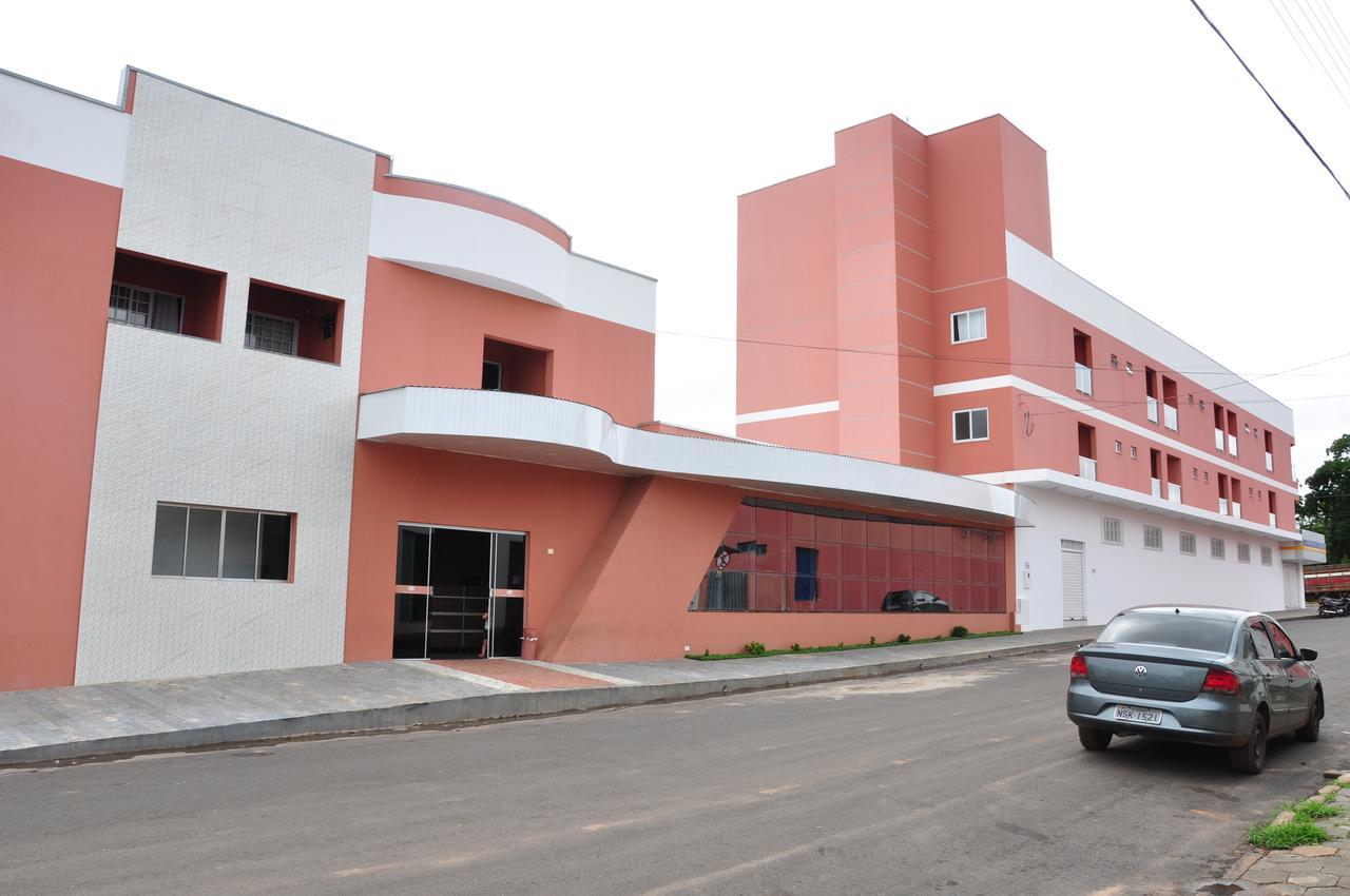 Hotel Sao Miguel Sao Miguel do Araguaia Exterior foto
