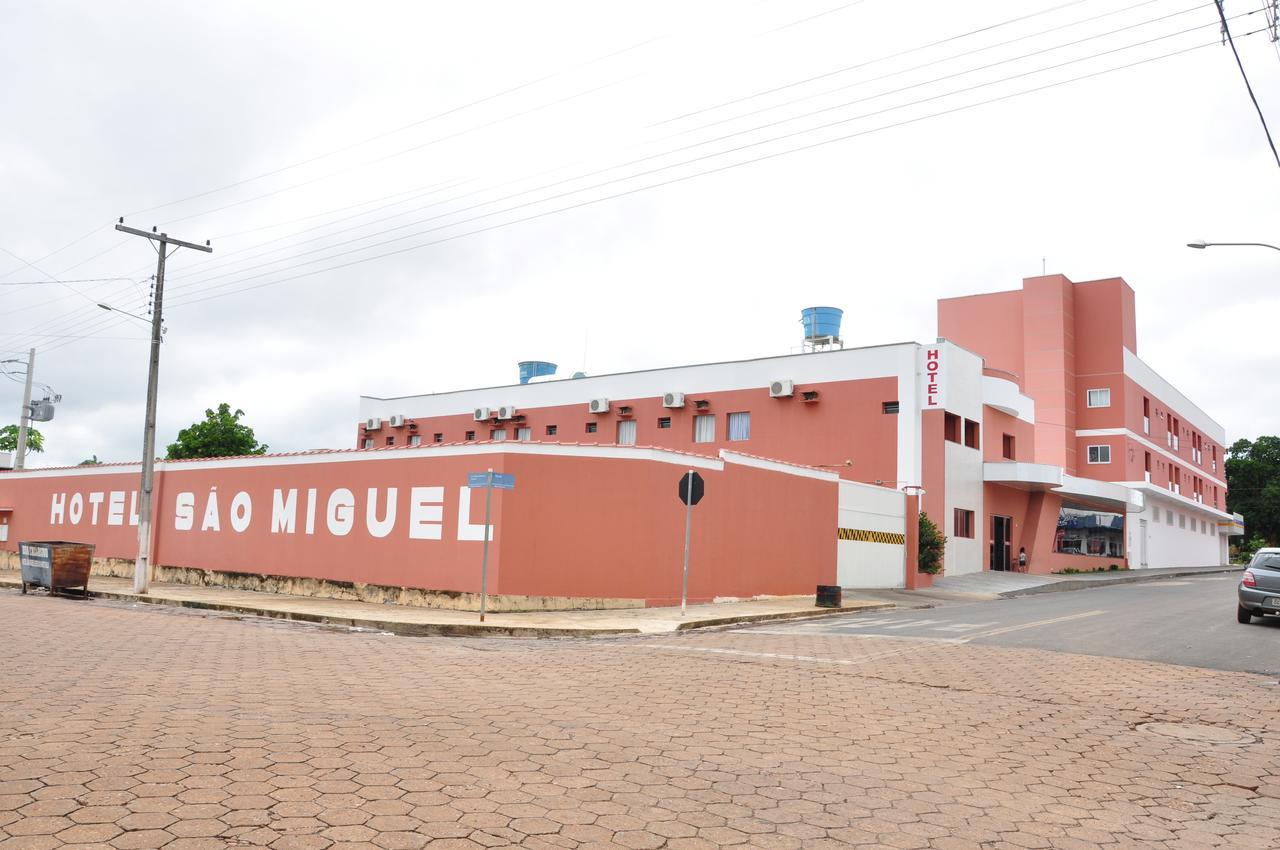 Hotel Sao Miguel Sao Miguel do Araguaia Exterior foto